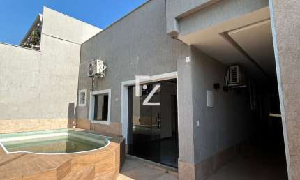 Casa com Design Integrado e Área Gourmet no Condomínio Vale do Rio Grande