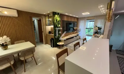 Apartamento finamente decorado 3Q c/ suite - Freguesia