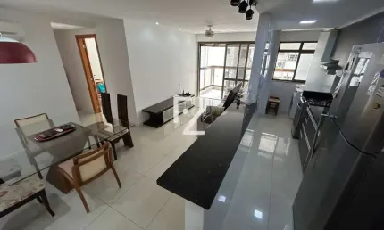 Apartamento Mobiliado na Freguesia  - 3 Quartos C/Suíte e lazer completo
