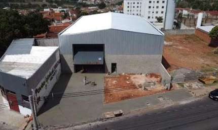 Barracão à venda, 500 m² por R$ 1.800.000,00 - Parque Roosevelt - Bauru/SP