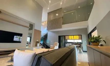 Casa com 4 dormitórios à venda, 330 m² por R$ 3.000.000,00 - Alphaville - Bauru/SP
