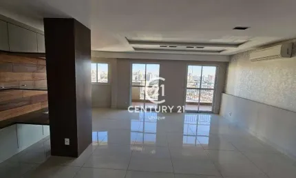 Apartamento Duplex com 3 dormitórios para alugar, 180 m² por R$ 6.777,00/mês - Vila Santa Tereza - Bauru/SP