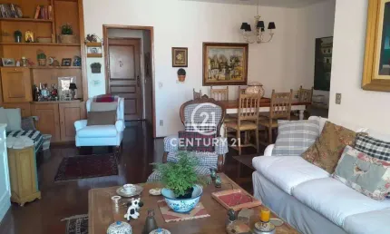 Apartamento com 3 dormitórios à venda, 142 m² por R$ 690.000,00 - Jardim Panorama - Bauru/SP