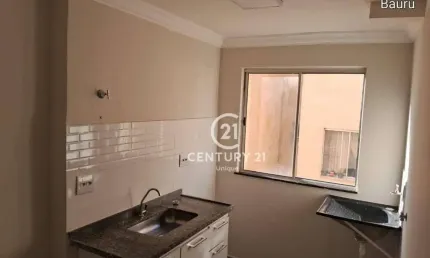 Apartamento com 2 quartos à venda, 49 m² por r$ 130.000 - jardim nova esperança - bauru/sp