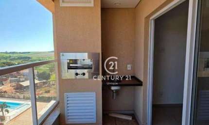 Apartamento com 3 dormitórios à venda, 82 m² por R$ 550.000,00 - Núcleo Habitacional João Zillo - Lençóis Paulista/SP