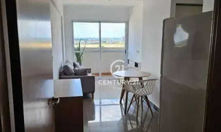 Apartamento com 1 quarto para alugar, 38 m² por R$ 2.033/mês - Jardim Infante Dom Henrique - Bauru/SP