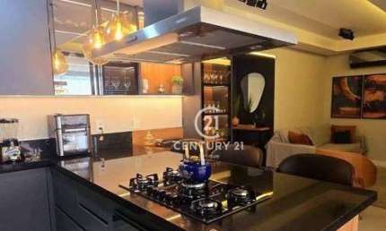 Apartamento com 3 dormitórios à venda, 109 m² por R$ 1.480.000,00 - Vila Nova Cidade Universitária - Bauru/SP