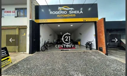 Salão à venda, 225 m² por r$ 1.000.000,00 - vila independência - bauru/sp