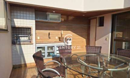 Cobertura com 3 dormitórios à venda, 140 m² por R$ 1.200.000,00 - Vila Aviação - Bauru/SP