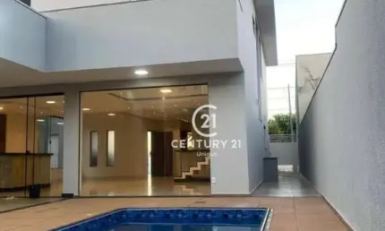 Casa com 3 dormitórios à venda, 296 m² por R$ 1.090.000,00 - Quinta Ranieri - Bauru/SP