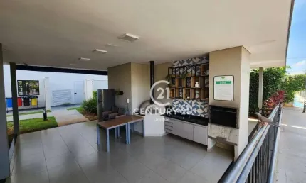 Apartamento com 2 dormitórios, 48 m² - venda por R$ 235.000,00 ou aluguel por R$ 1.200,00/mês - Jardim Terra Branca - Bauru/SP