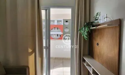 Apartamento com 2 dormitórios para alugar, 50 m² por R$ 2.600/mês - Vila Maracy - Bauru/SP