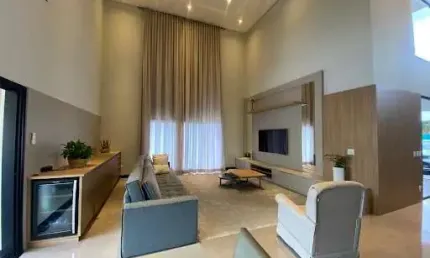 Casa com 4 dormitórios à venda, 330 m² por r$ 3.000.000,00 - alphaville - bauru/sp