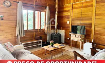 Oportunidade: Casa com 3 dormitórios e amplo terreno em meio à natureza