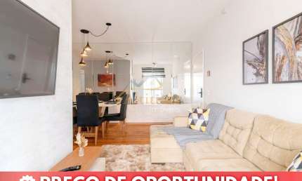 OPORTUNIDADE EM CAMPOS DO JORDÃO! Apartamento com Varanda Envidraçada e Decoração Impecável !