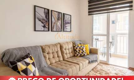 OPORTUNIDADE EM CAMPOS DO JORDÃO! Apartamento com Varanda Envidraçada e Decoração Impecável