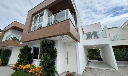 Casa em condomínio fechado com 3 quartos à venda na Estrada Caminho dos Açores, 1207, Santo Antônio de Lisboa, Florianópolis por R$ 2.295.000