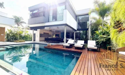 Casa com 6 dormitórios à venda, 480 m² por R$ 13.000.000,00 - Riviera Módulo 18 - Bertioga/SP