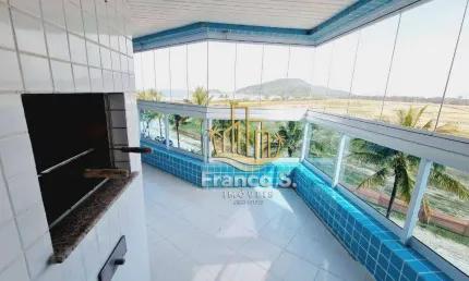 Apartamento com 3 dormitórios para alugar, 105 m² por R$ 11.000/mês - Riviera Módulo 2 - Bertioga/SP