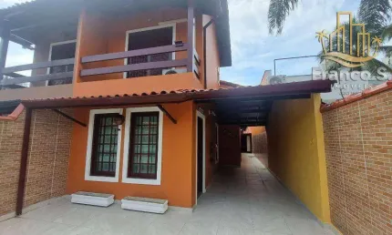 Casa com 3 dormitórios à venda, 108 m² por R$ 895.000,00 - Centro - Bertioga/SP