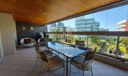 Apartamento com 3 dormitórios para alugar, 111 m² por R$ 12.500,00/mês - Riviera Módulo 2 - Bertioga/SP