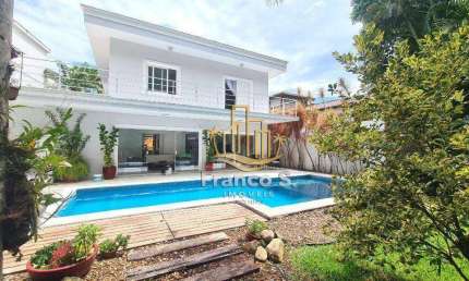 Casa com 5 dormitórios para alugar, 450 m² por R$ 5.500,00/dia - Riviera Módulo 20 - Bertioga/SP