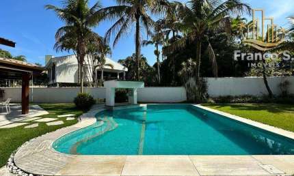 Casa com 4 dormitórios para alugar, 1 m² por R$ 7.000,00/dia - Riviera Módulo 04 - Bertioga/SP