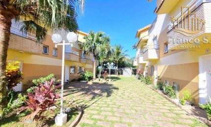 Village com 2 dormitórios à venda, 78 m² por R$ 600.000,00 - Maitinga - Bertioga/SP