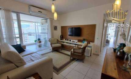 Apartamento com 2 dormitórios, 127 m² - venda por R$ 4.200.000,00 ou aluguel por R$ 17.000,00/mês - Riviera - Módulo 8 - Bertioga/SP