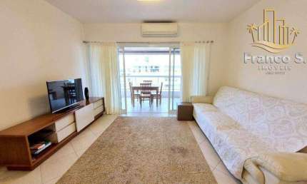 Apartamento com 3 dormitórios à venda, 106 m² por R$ 2.600.000,00 - Riviera Módulo 02 - Bertioga/SP