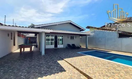 Casa com 4 dormitórios à venda, 250 m² por R$ 950.000,00 - Centro - Bertioga/SP