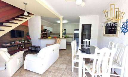 Village com 2 dormitórios à venda, 86 m² por R$ 600.000 - Maitinga - Bertioga/SP