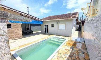 Casa com 2 dormitórios à venda, 120 m² por R$ 750.000 - Enseada - Bertioga/SP