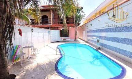 Casa com 3 dormitórios à venda, 200 m² por R$ 1.100.000 - Centro - Bertioga/SP