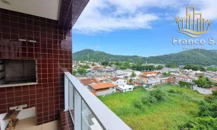 Apartamento com 2 dormitórios à venda, 78 m² por r$ 850.000 - centro - bertioga/sp