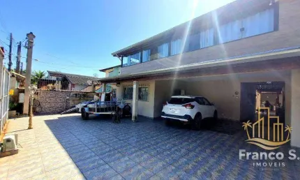 Casa com 3 dormitórios à venda, 340 m² por r$ 980.000,00 - jardim indaiá - bertioga/sp
