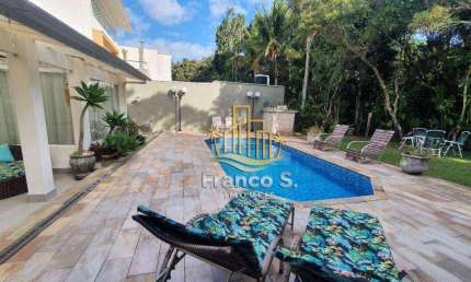 Casa Térrea à venda com 4 dormitórios,  sendo 4 Suítes - Riviera de São Lourenço - Bertioga/SP