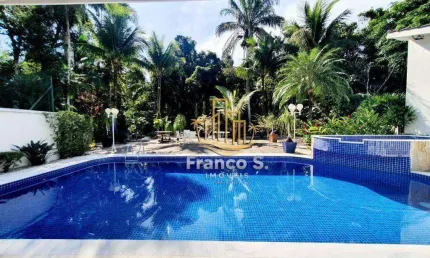 Casa com 7 dormitórios para alugar, 670 m² por r$ 10.000,00/dia - riviera módulo 19 - bertioga/sp