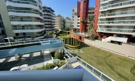 Apartamento com 3 dormitórios para alugar, 105 m² por R$ 1.900,00/dia - Riviera Módulo 2 - Bertioga/SP