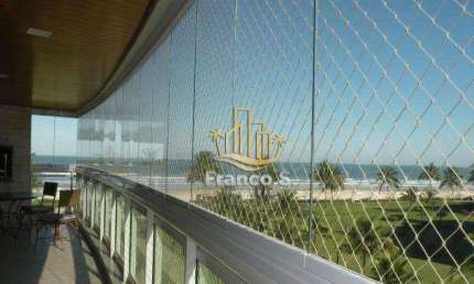 Apartamento com 4 dormitórios para alugar, 197 m² por R$ 0,01/dia - Riviera Módulo 07 - Bertioga/SP