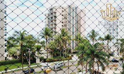 Apartamento com 4 dormitórios para alugar, 198 m² por R$ 2.800,00/dia - Riviera de São Lourenço - Bertioga/SP