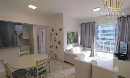 Apartamento com 3 dormitórios para alugar, 82 m² por R$ 10.000/mês - Módulo 07 - Jequitibás - Bertioga/SP