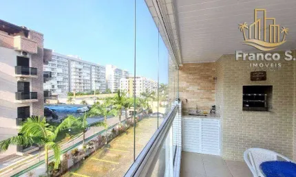 Apartamento com 3 dormitórios à venda, 89 m² por r$ 910.000,00 - centro - bertioga/sp