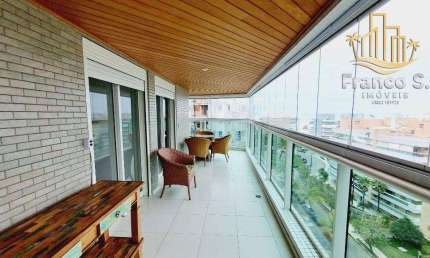 Apartamento com 3 dormitórios para alugar, 128 m² por R$ 13.710,00/mês - Riviera - Módulo 8 - Bertioga/SP