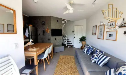 Apartamento com 2 dormitórios à venda, 68 m² por R$ 1.600.000 - Riviera Módulo 06 - Bertioga/SP