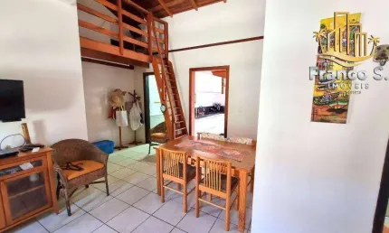 Village com 2 dormitórios à venda por R$ 585.000 - Jardim Paulista - Bertioga/SP