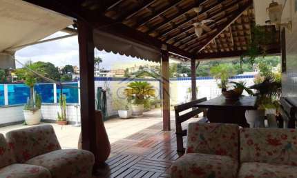 Cobertura à venda, Freguesia (Jacarepaguá), com 4 quartos, 241m²