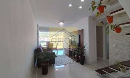 Cobertura à venda, Freguesia (Jacarepaguá), com 3 quartos, 149m²