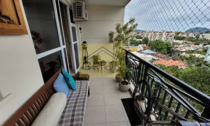 Apartamento à venda, Freguesia (Jacarepaguá), com 3 quartos, 93m²