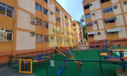 Apartamento à venda em rio de janeiro, freguesia jacarepaguá, com 2 quartos, 54m²